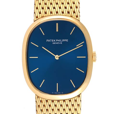 patek philippe golden ellipse 2024|gold Patek Philippe price.